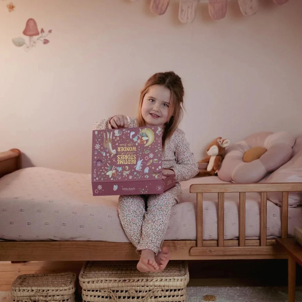 LITTLE DUTCH Geschichten Projektor - Fairy Garden rosa - wunderwunsch