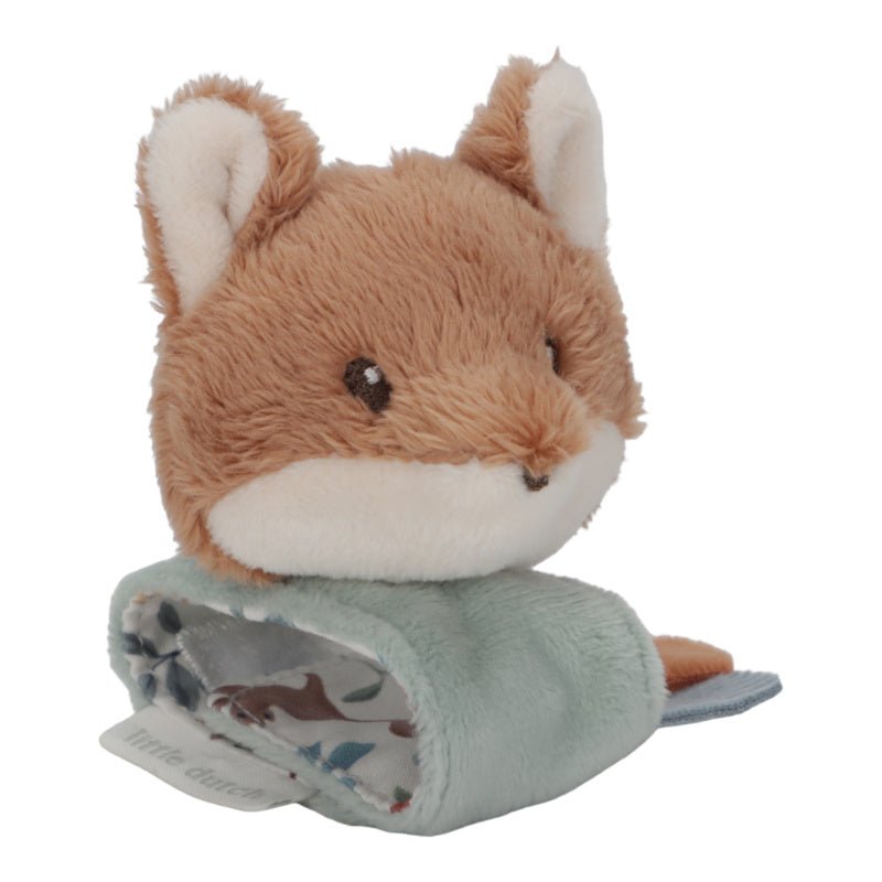 LITTLE DUTCH Handgelenkrassel - Fuchs - Forest Friends - wunderwunsch