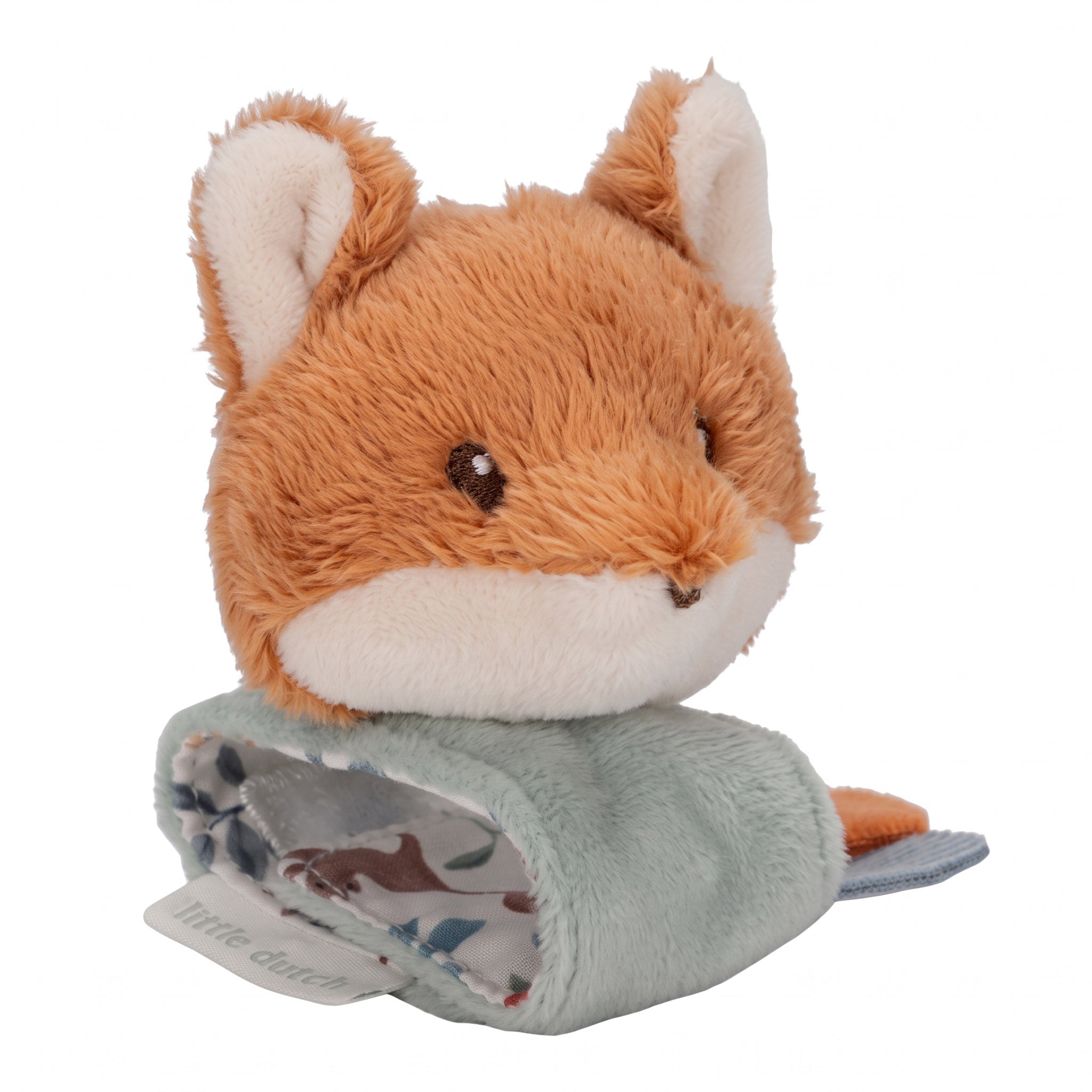 LITTLE DUTCH Handgelenkrassel - Fuchs - Forest Friends - wunderwunsch