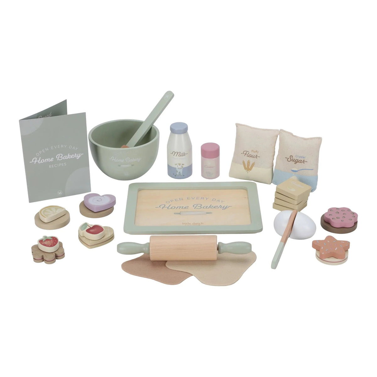 LITTLE DUTCH Holz Backset - Essentials - wunderwunsch
