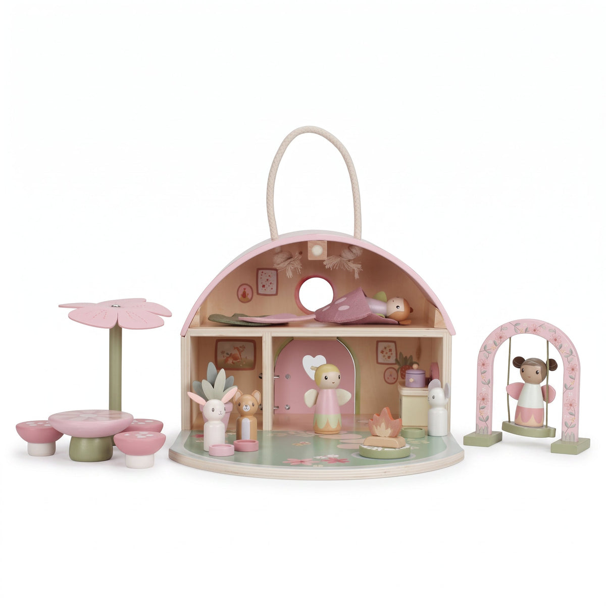 LITTLE DUTCH Holz Feenhaus - Fairy Garden - wunderwunsch