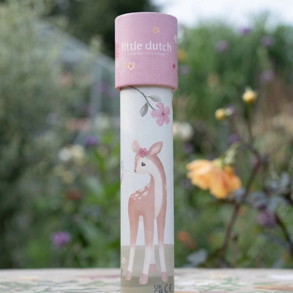 LITTLE DUTCH Kaleidoskop - Fairy Garden rosa - wunderwunsch
