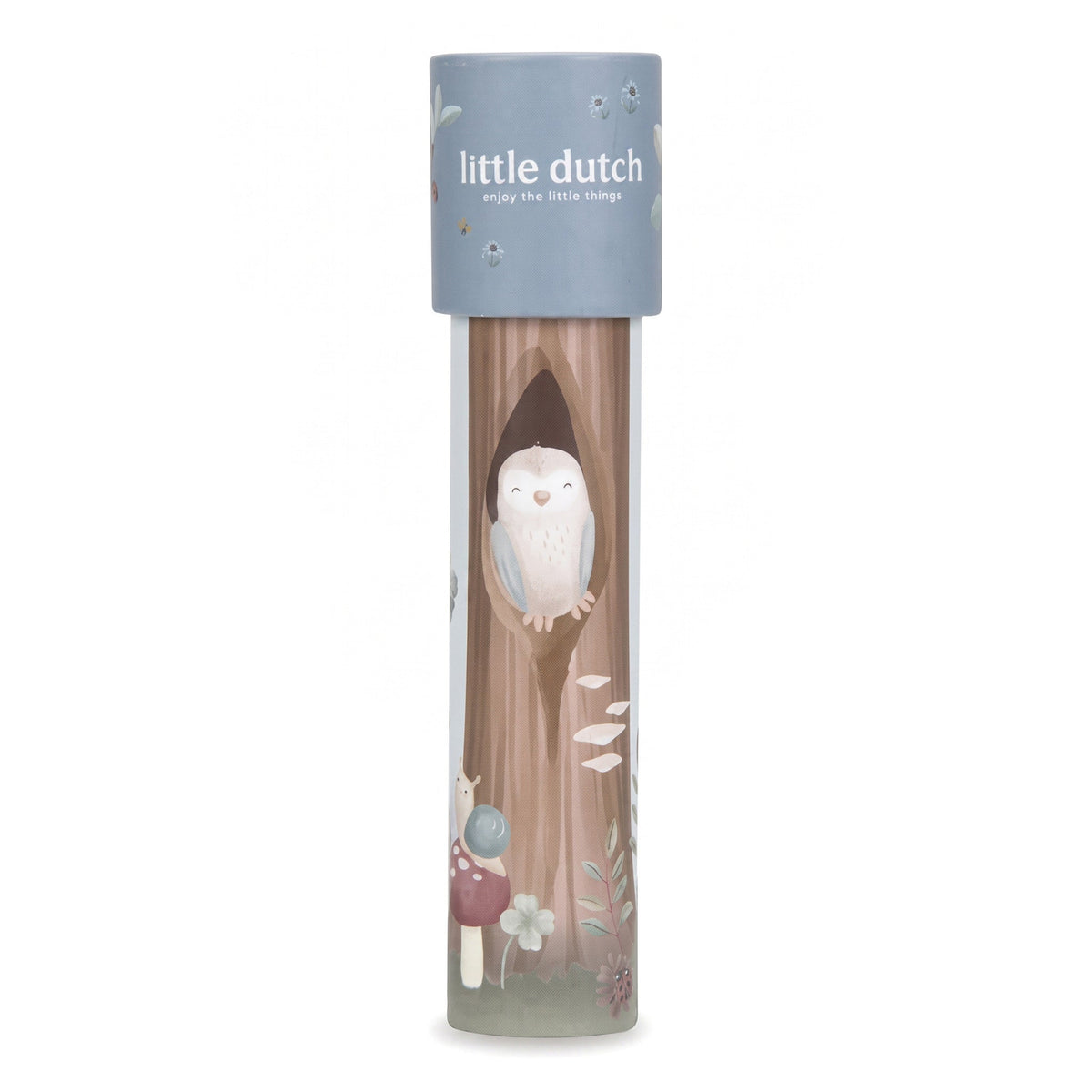 LITTLE DUTCH Kaleidoskop - Forest Friends blau - wunderwunsch