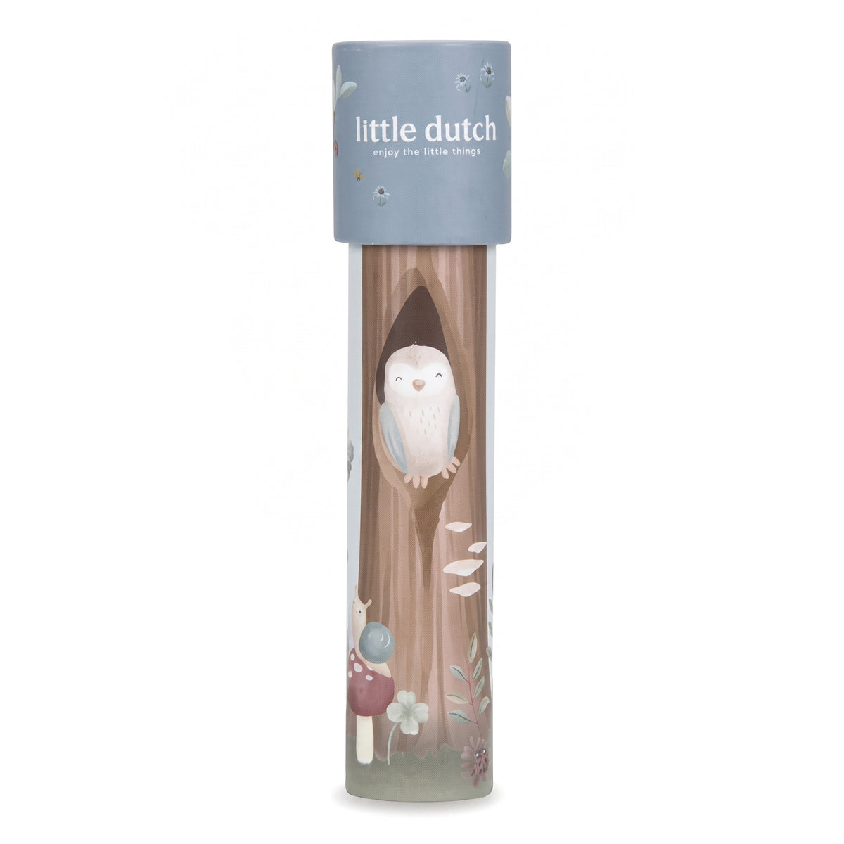 LITTLE DUTCH Kaleidoskop - Forest Friends blau