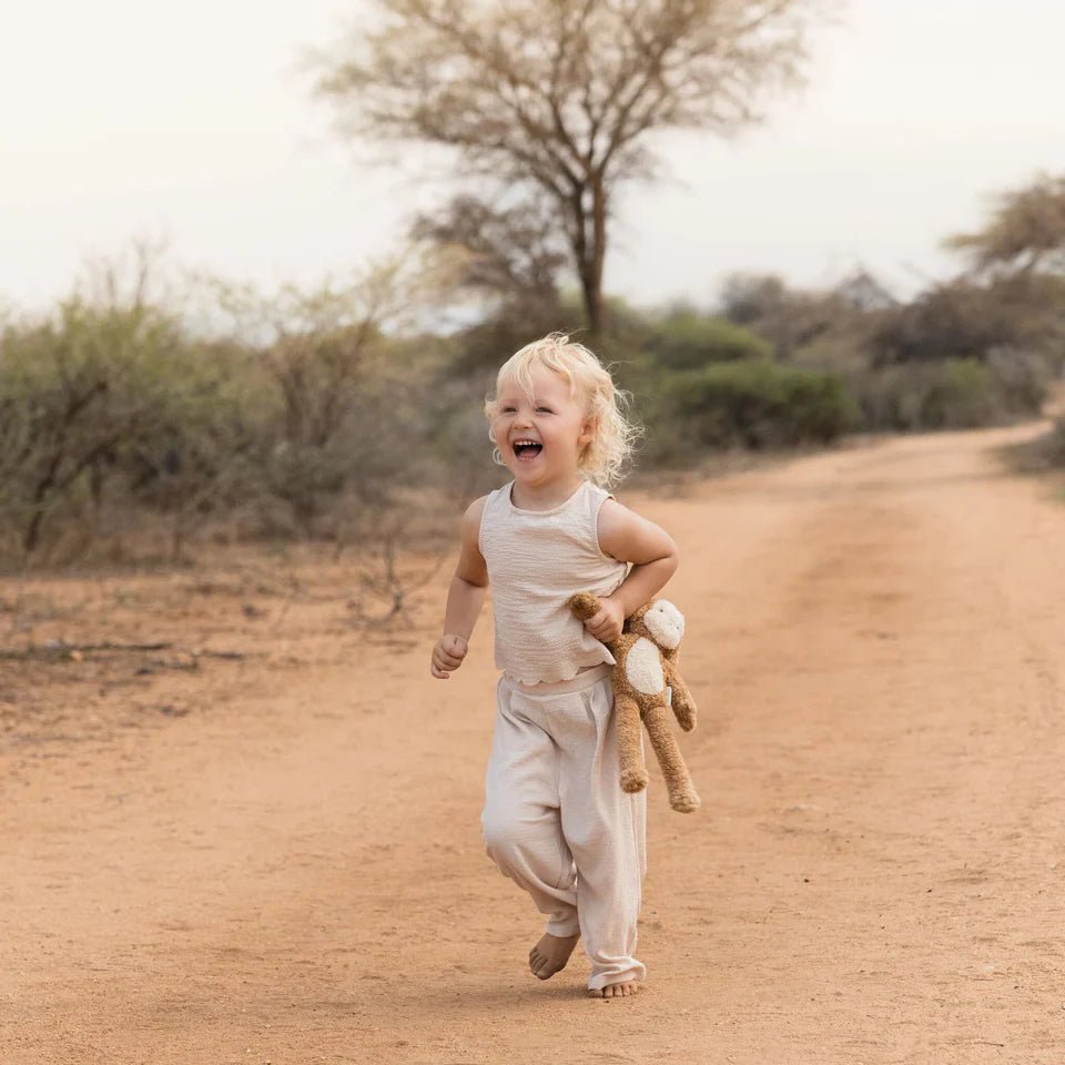 LITTLE DUTCH Kuschelaffe - Safari Friends - wunderwunsch