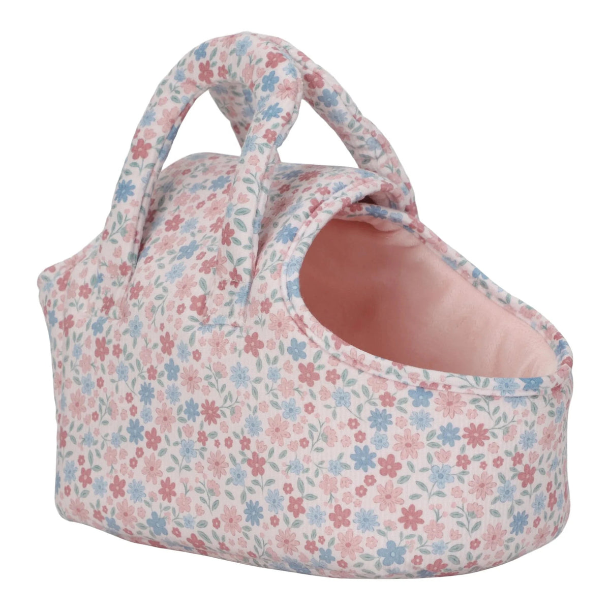 LITTLE DUTCH Kuschelkatze in Tasche rosa - wunderwunsch