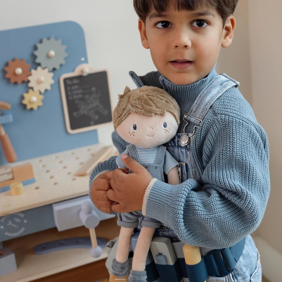 LITTLE DUTCH Kuschelpuppe - Junge - Jim - wunderwunsch