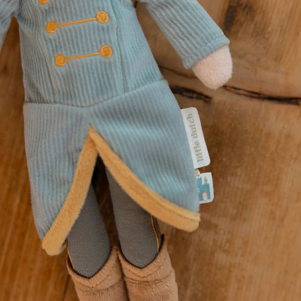 LITTLE DUTCH Kuschelpuppe - Prinz - Jim - wunderwunsch