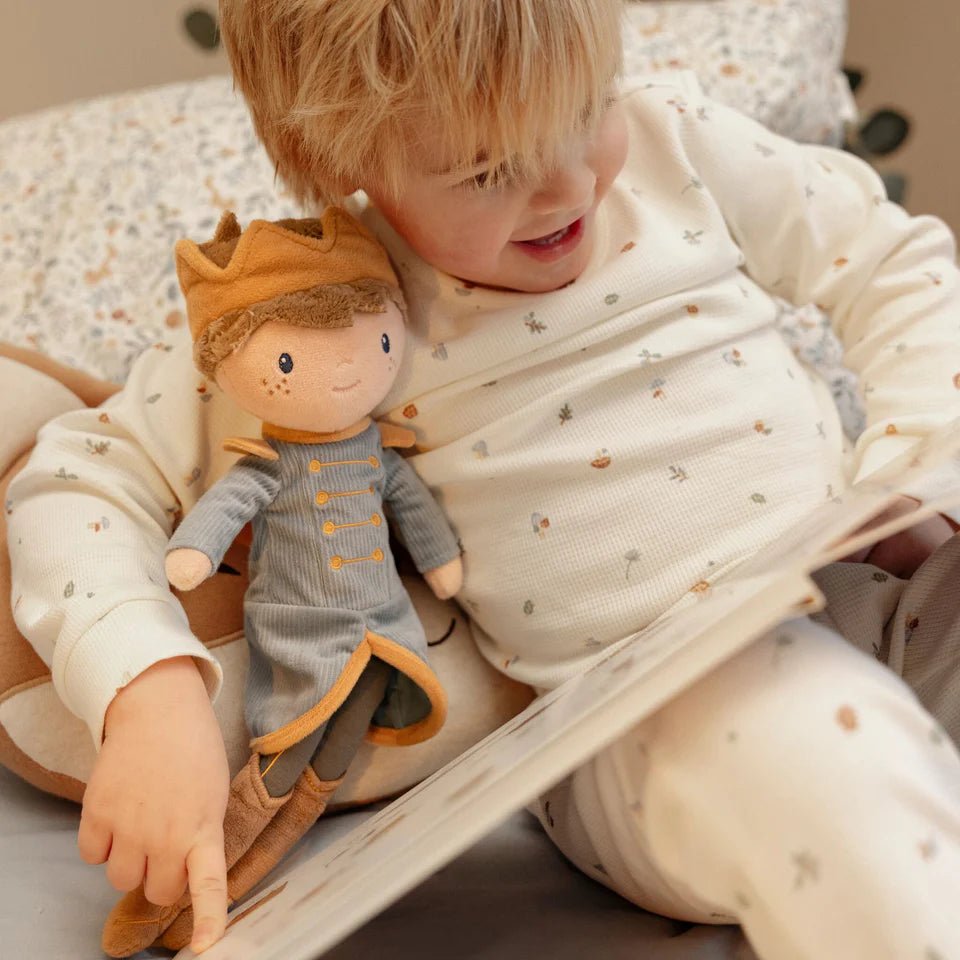 LITTLE DUTCH Kuschelpuppe - Prinz - Jim - wunderwunsch