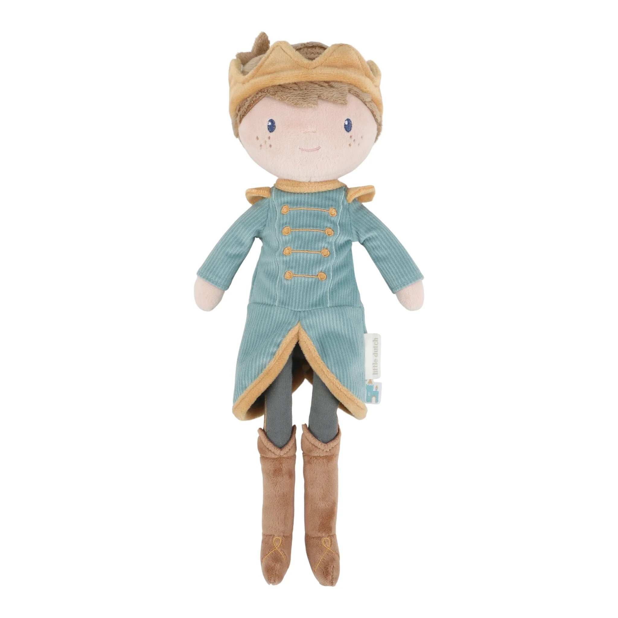 LITTLE DUTCH Kuschelpuppe - Prinz - Jim - wunderwunsch