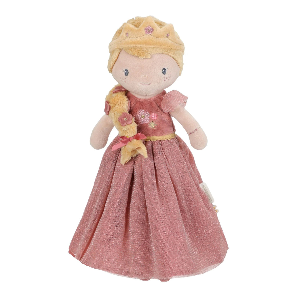 LITTLE DUTCH Kuschelpuppe - Prinzessin - Julia blond - wunderwunsch