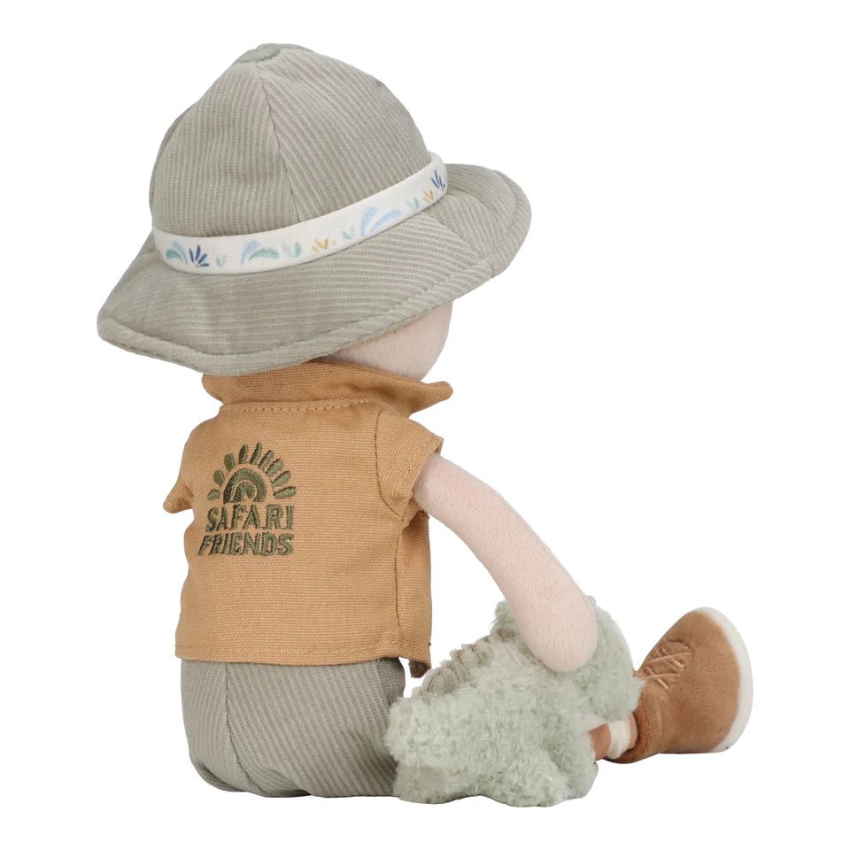 LITTLE DUTCH Kuschelpuppe - Ranger Jim - Safari Friends - wunderwunsch
