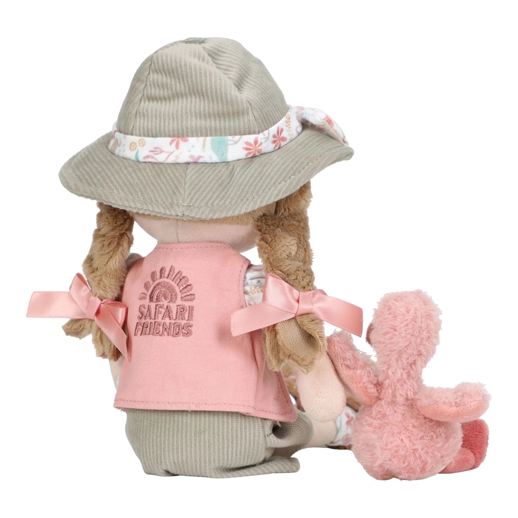 LITTLE DUTCH Kuschelpuppe - Ranger Rosa - Safari Friends - wunderwunsch