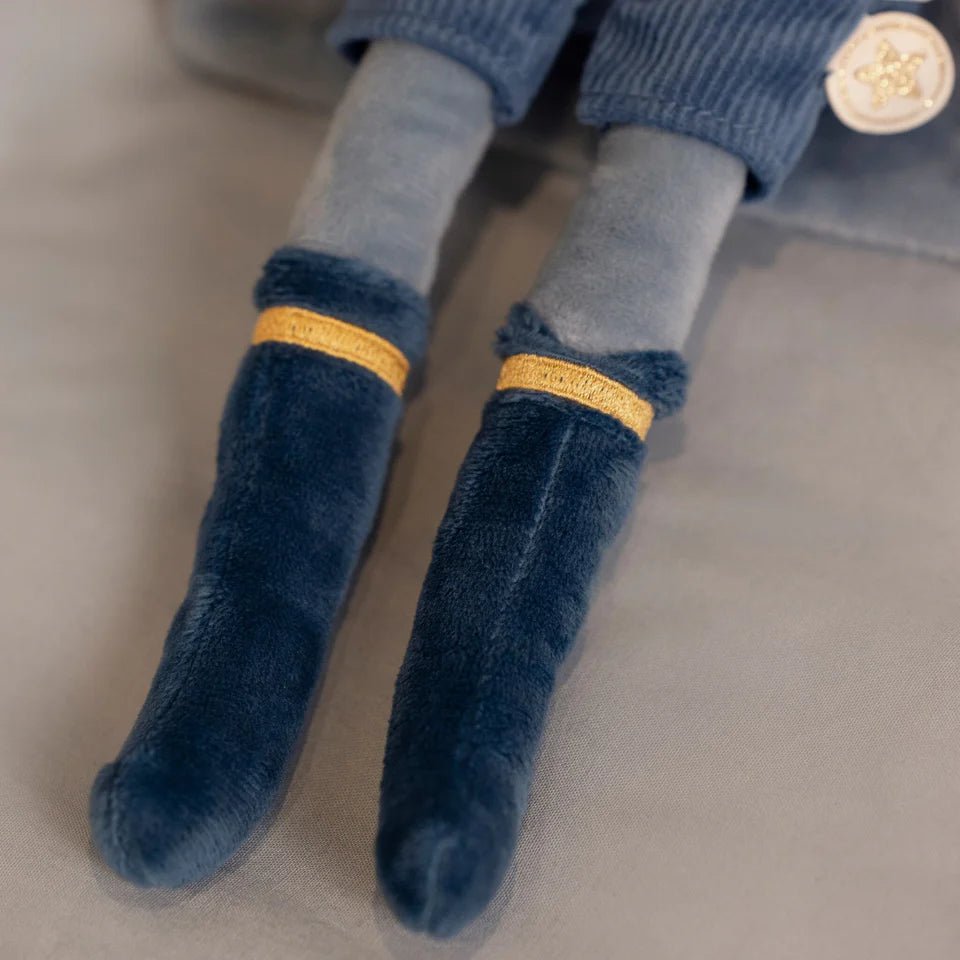 LITTLE DUTCH Kuschelpuppe - Superheld - Jim - wunderwunsch