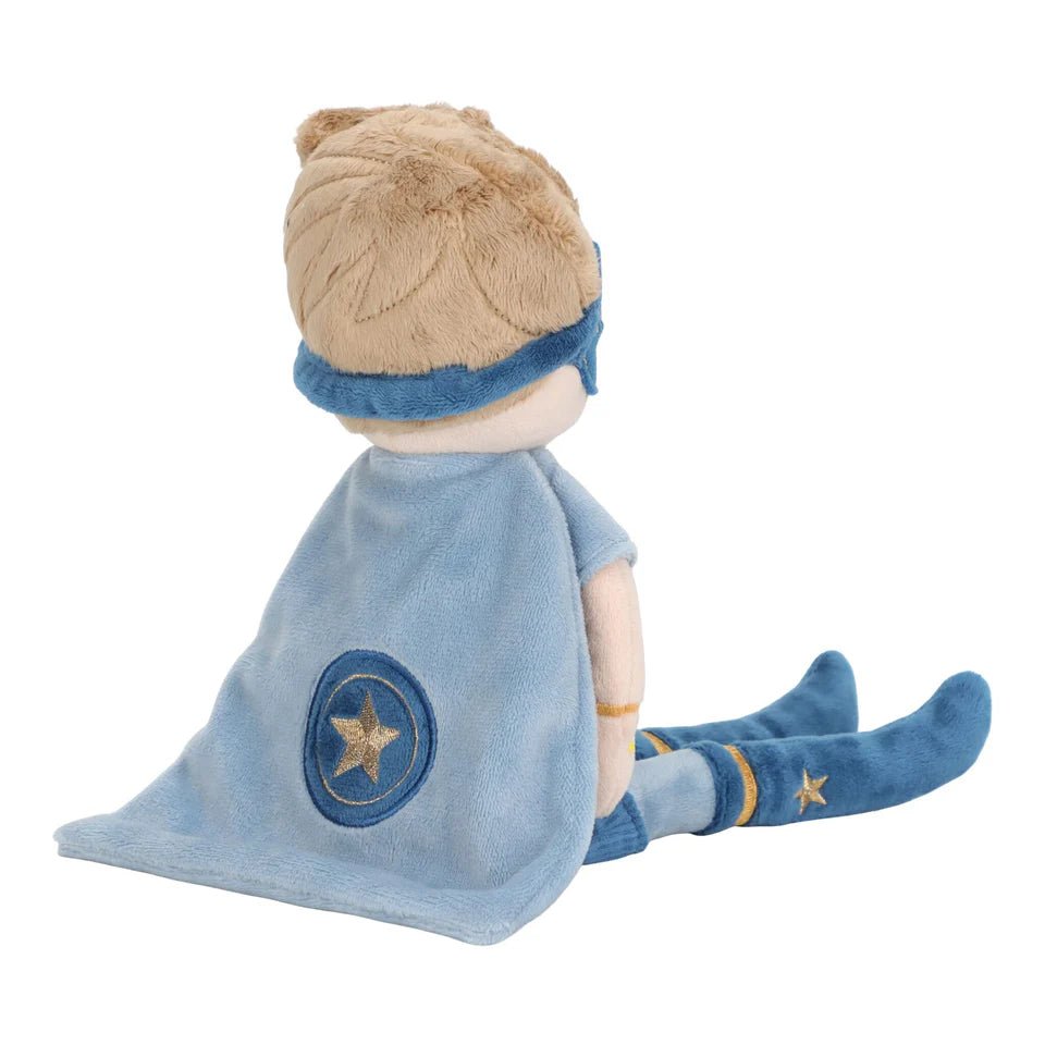 LITTLE DUTCH Kuschelpuppe - Superheld - Jim - wunderwunsch