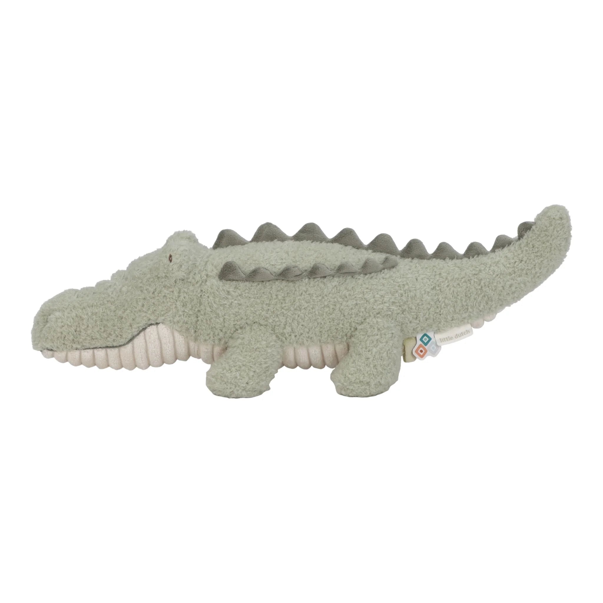 LITTLE DUTCH Kuscheltier - Krokodil - Safari Friends - wunderwunsch