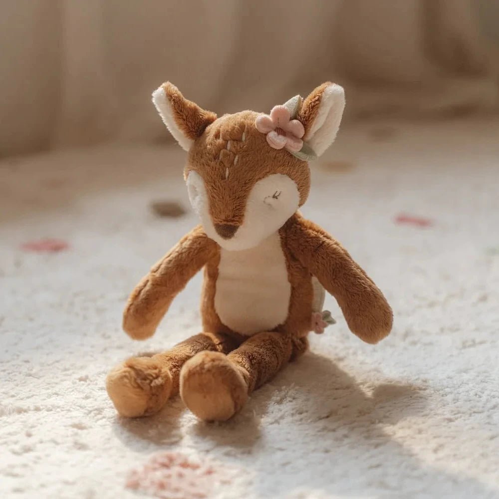 LITTLE DUTCH Kuscheltier - Reh - Fairy Garden - wunderwunsch