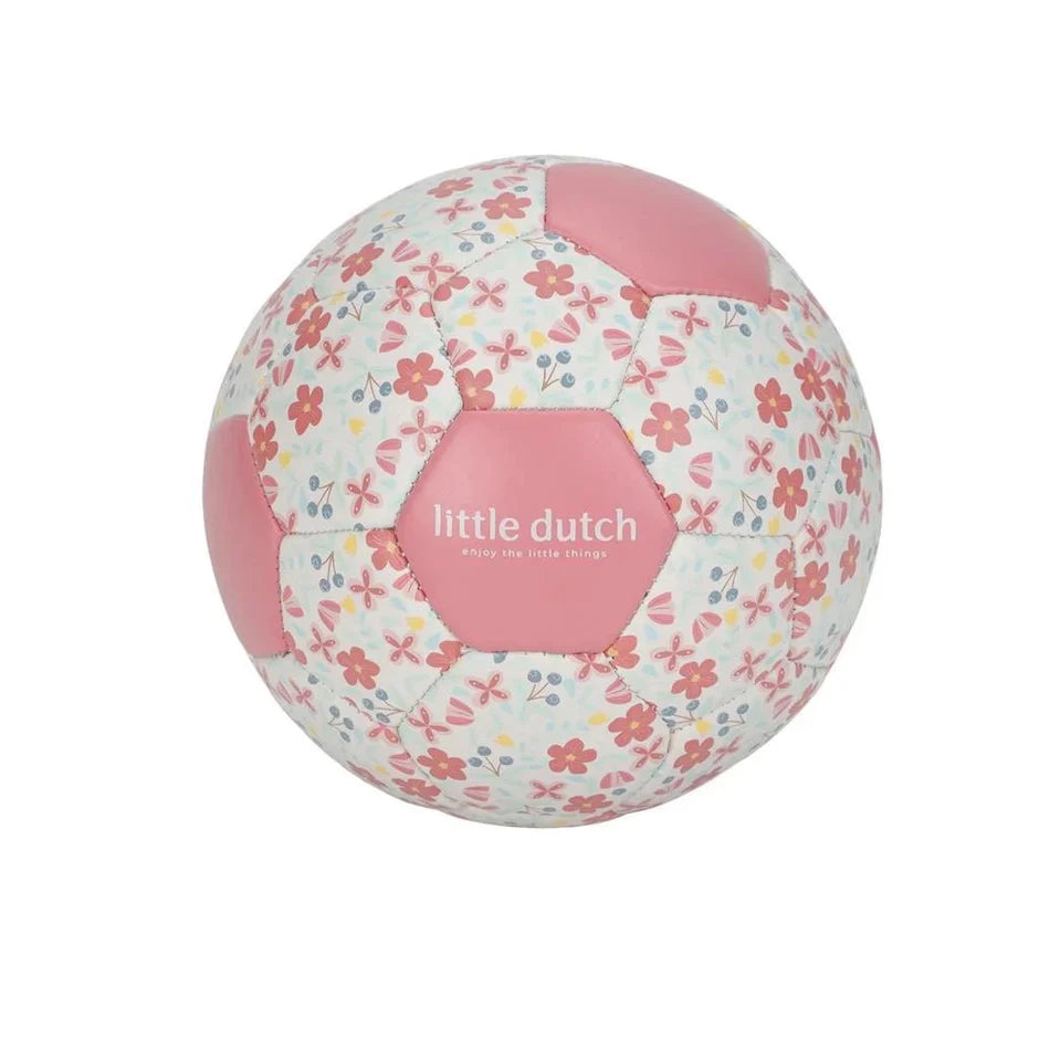 LITTLE DUTCH Miniball - Sunny Flowers rosa