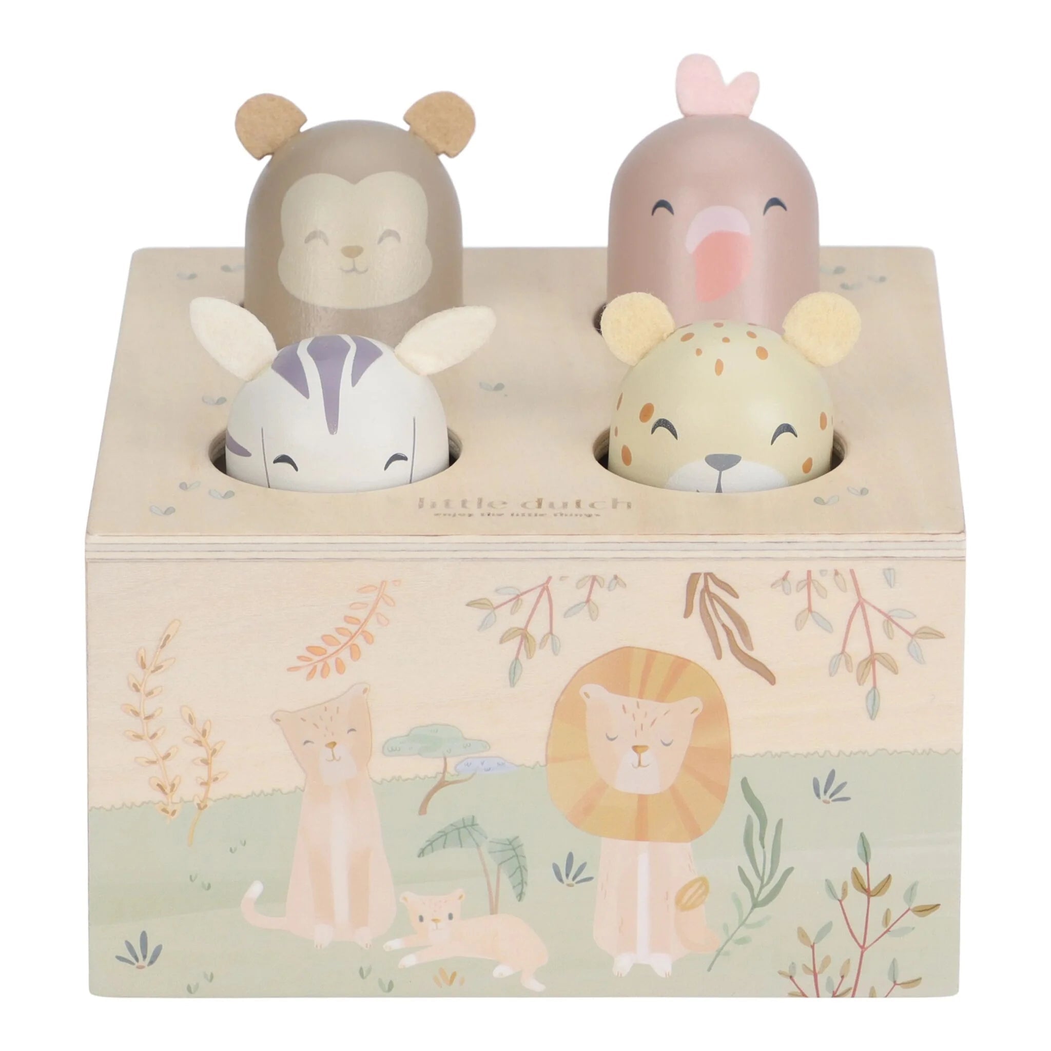 LITTLE DUTCH Pop-Up - Safari Friends - wunderwunsch