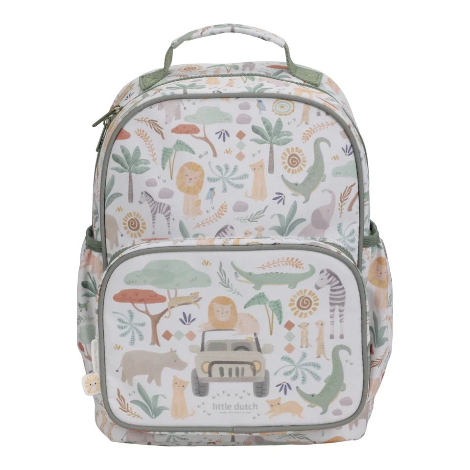 LITTLE DUTCH Rucksack - Safari Friends - wunderwunsch