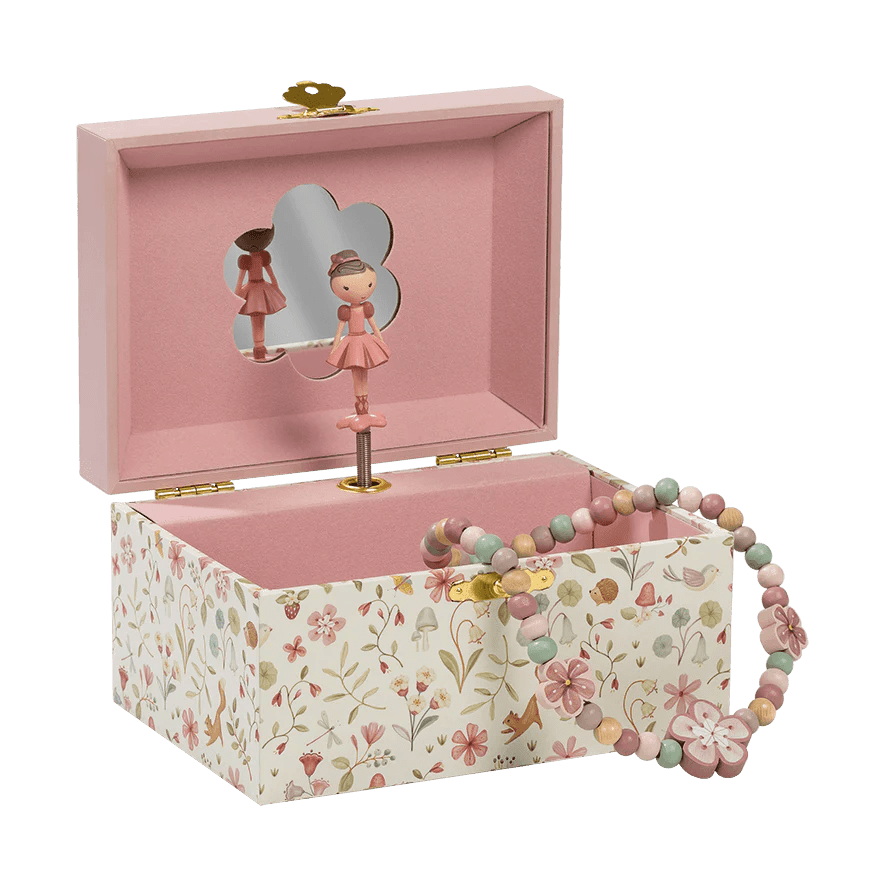 LITTLE DUTCH Schmuckkästchen mit Musik - Rosa - wunderwunsch
