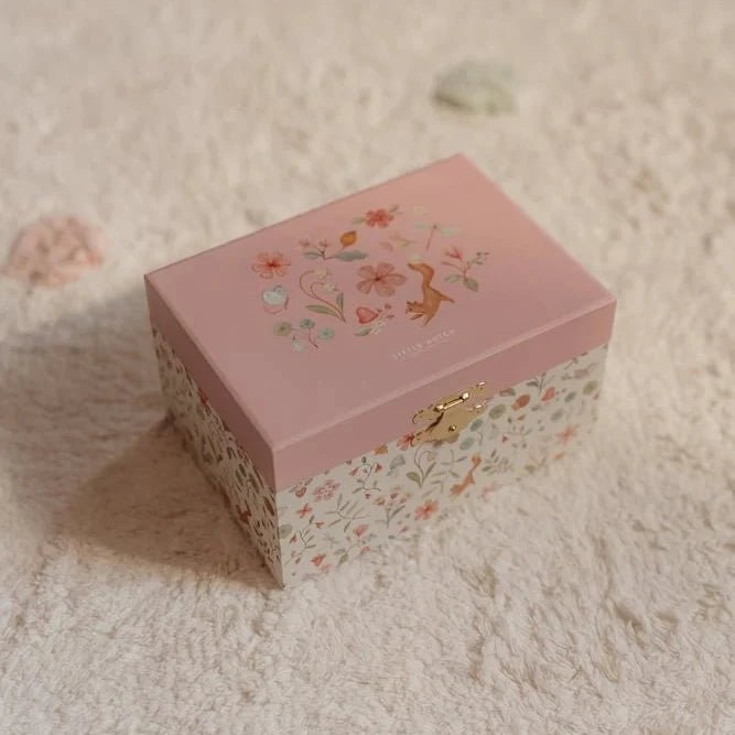 LITTLE DUTCH Schmuckkästchen mit Musik - Rosa - wunderwunsch