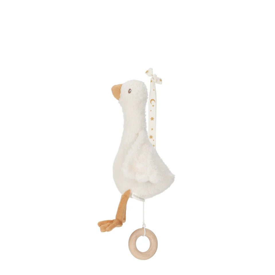LITTLE DUTCH Spieluhr - Gans weiß - Little Goose - wunderwunsch