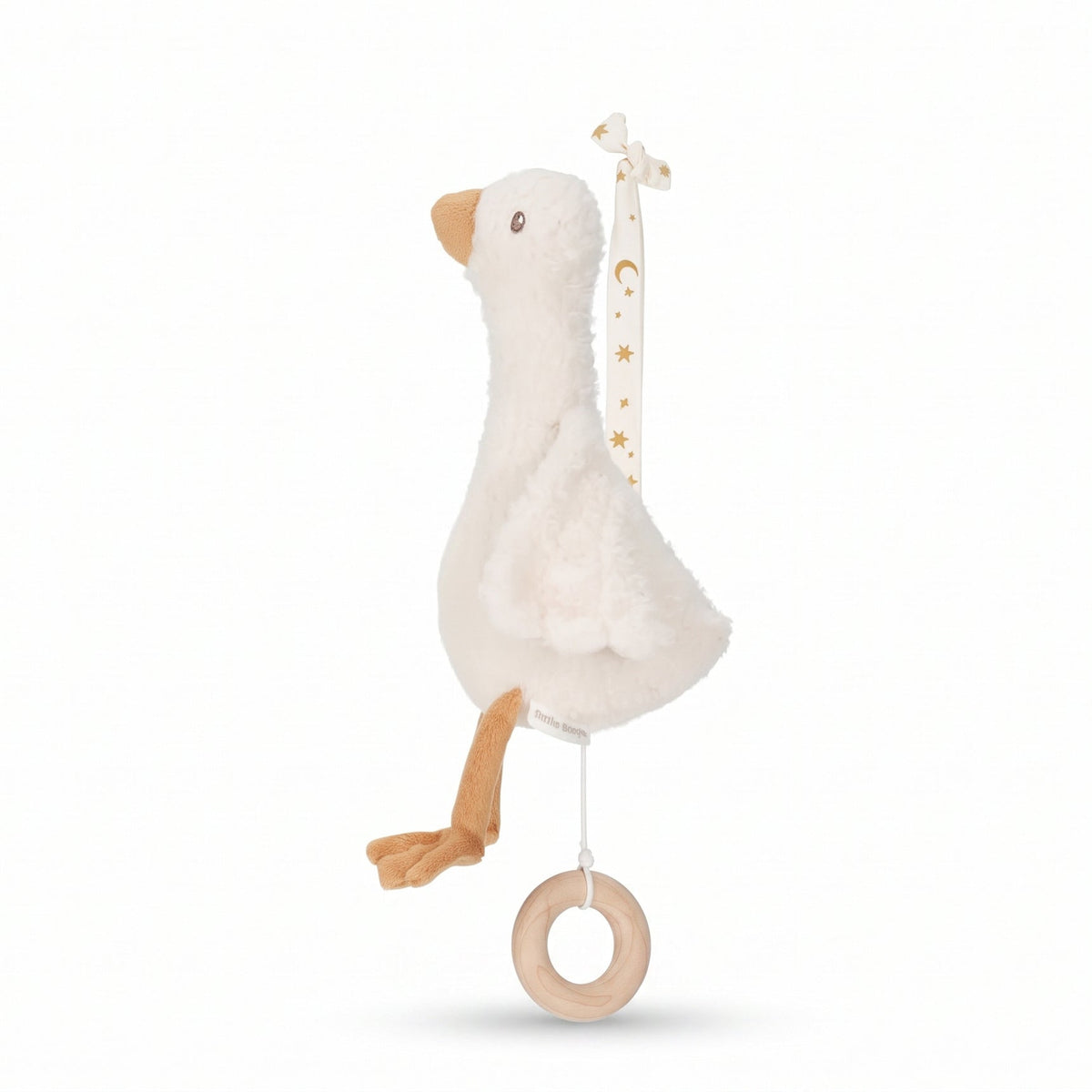 LITTLE DUTCH Spieluhr - Gans weiß - Little Goose - wunderwunsch