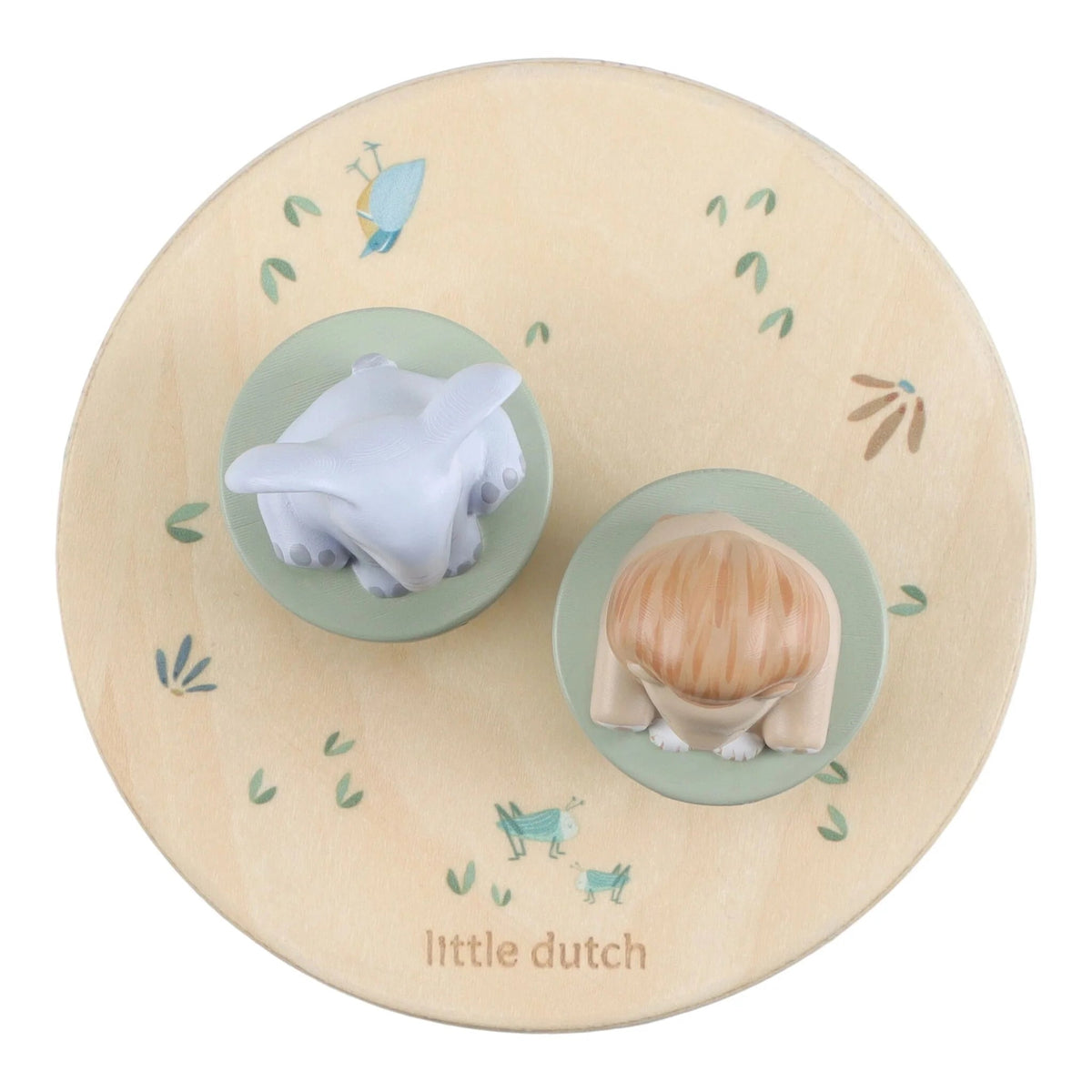 LITTLE DUTCH Spieluhr - Safari Friends - wunderwunsch