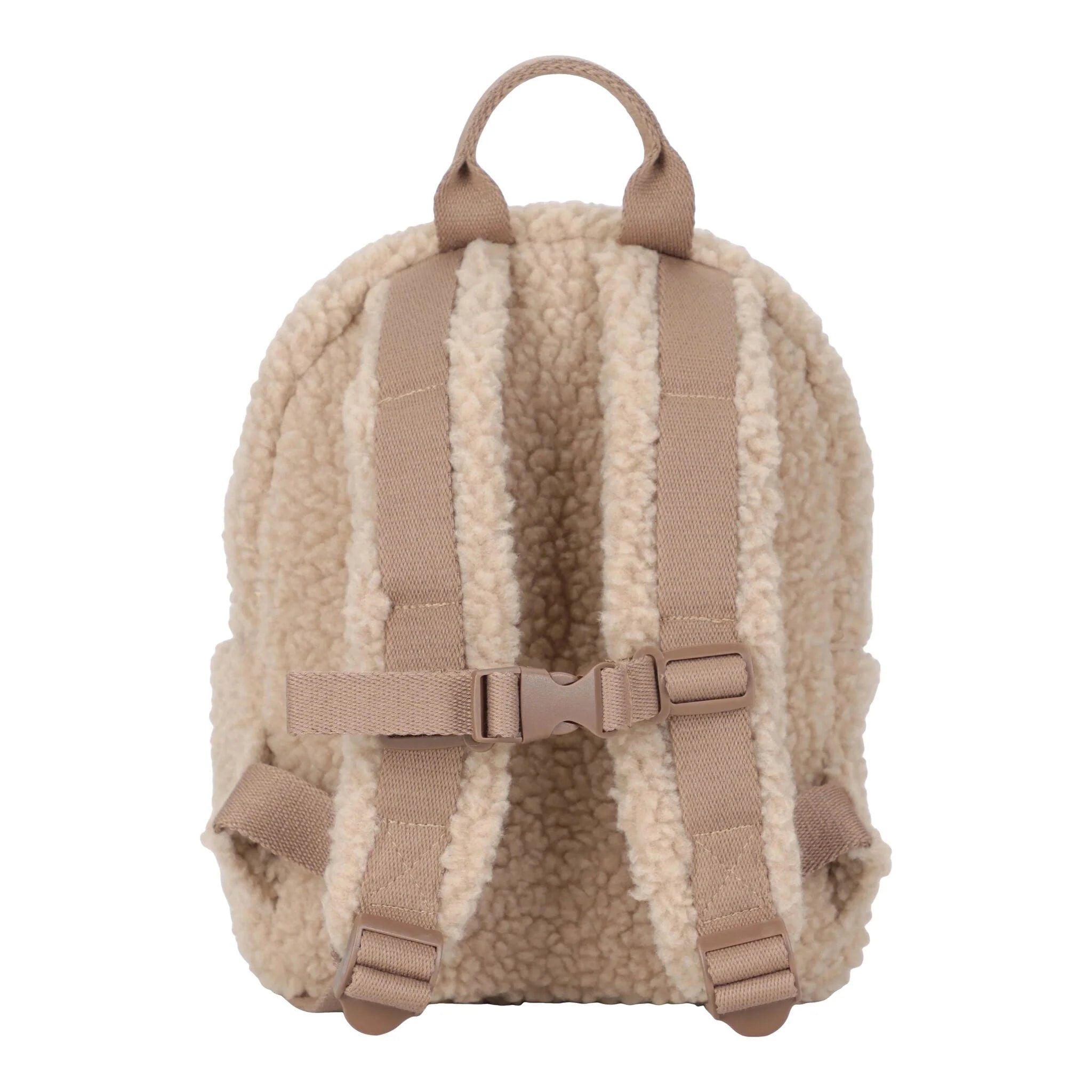 LITTLE DUTCH Teddy Rucksack - Taupe - wunderwunsch