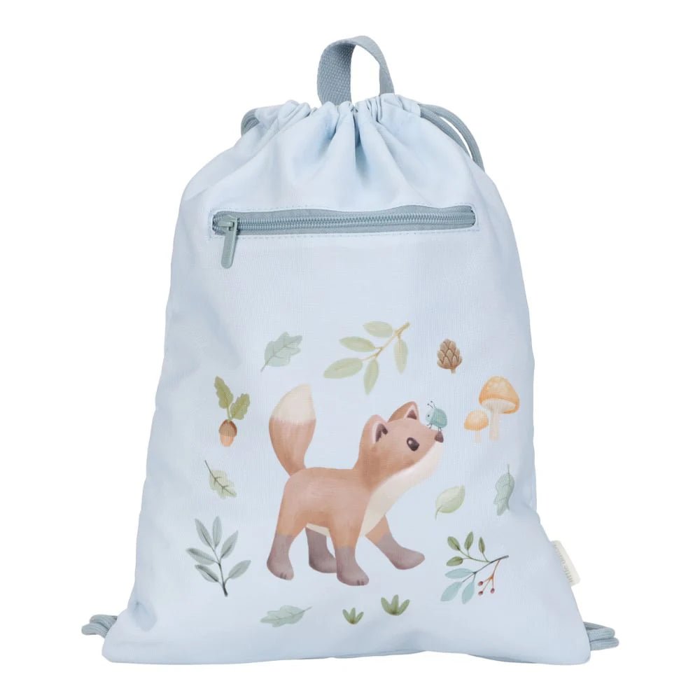 LITTLE DUTCH Turnbeutel - Fuchs - Forest Friends - wunderwunsch