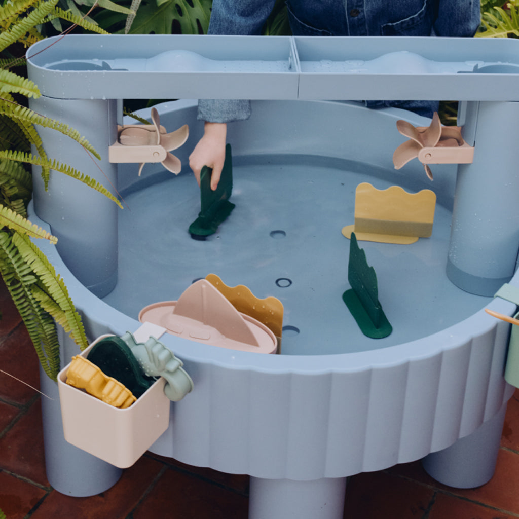 LIEWOOD Wasserspieltisch "Sepp" - blau