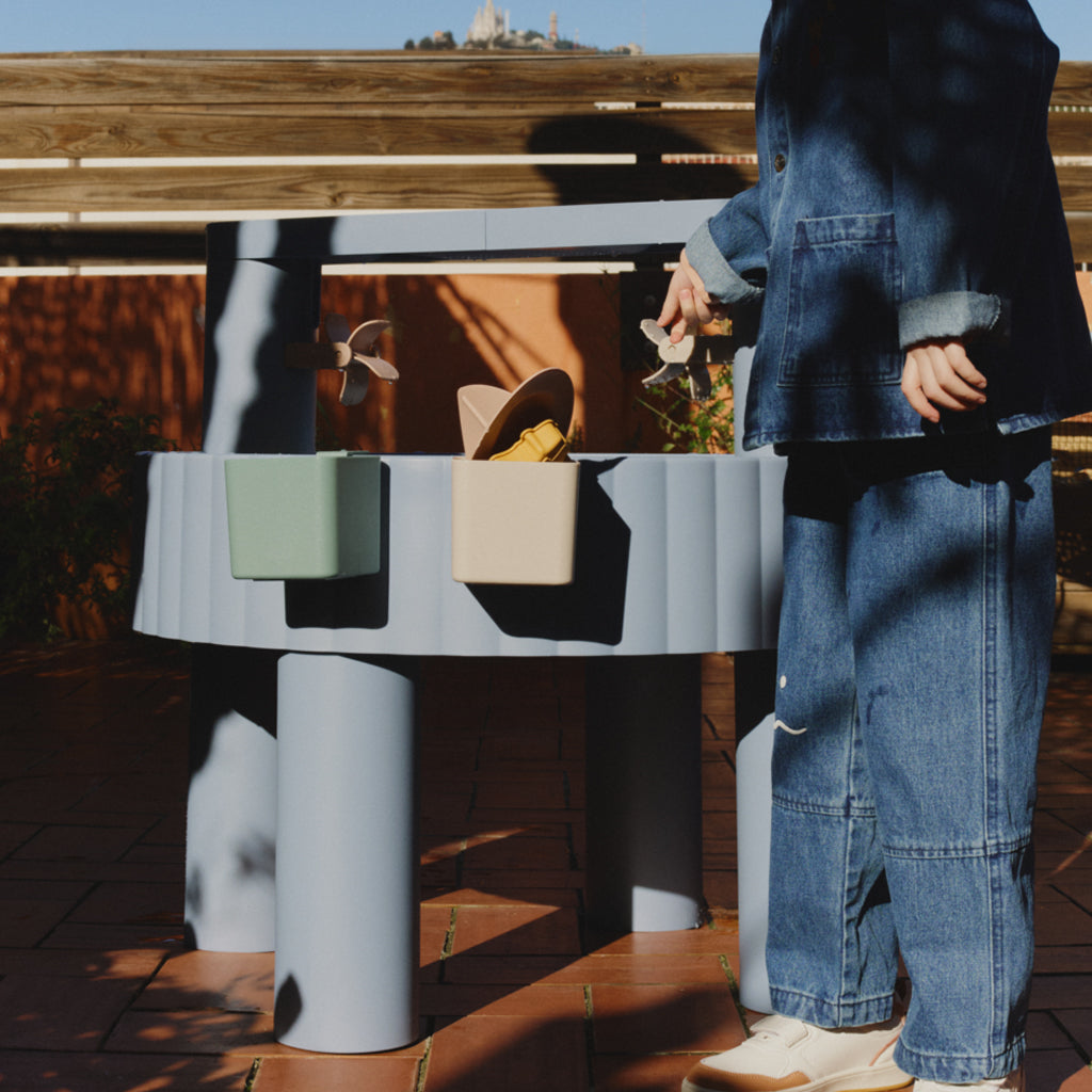 LIEWOOD Wasserspieltisch "Sepp" - blau