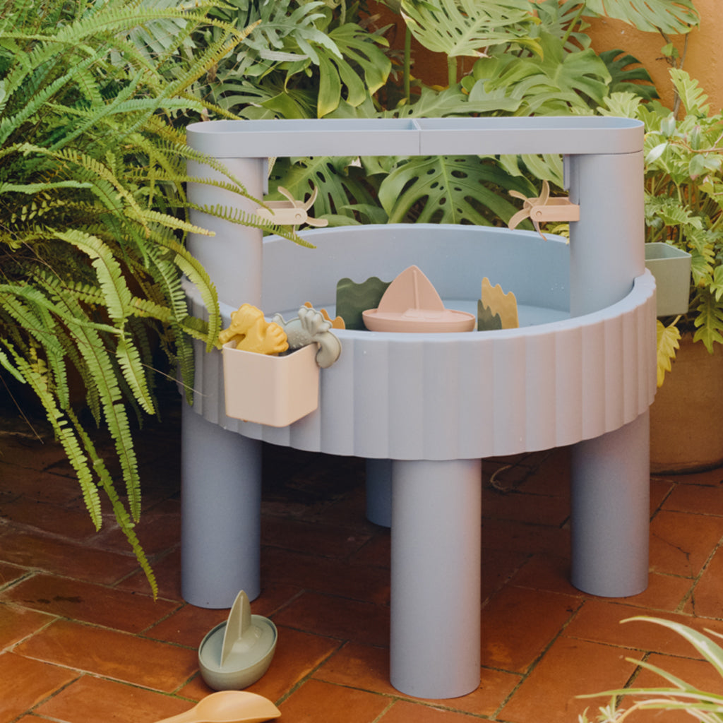 LIEWOOD Wasserspieltisch "Sepp" - blau