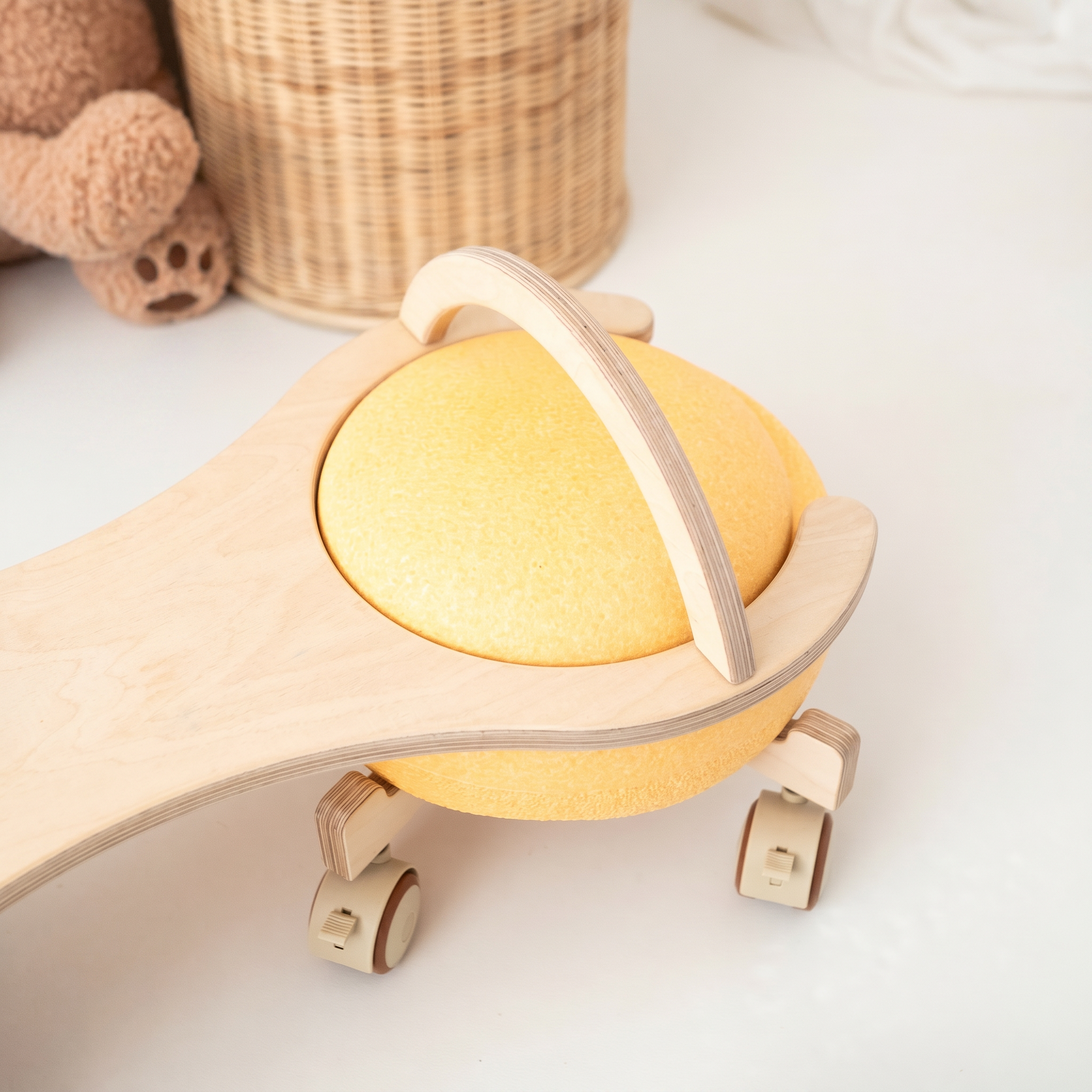 STAPELWELT Abenteuer Racer aus Holz