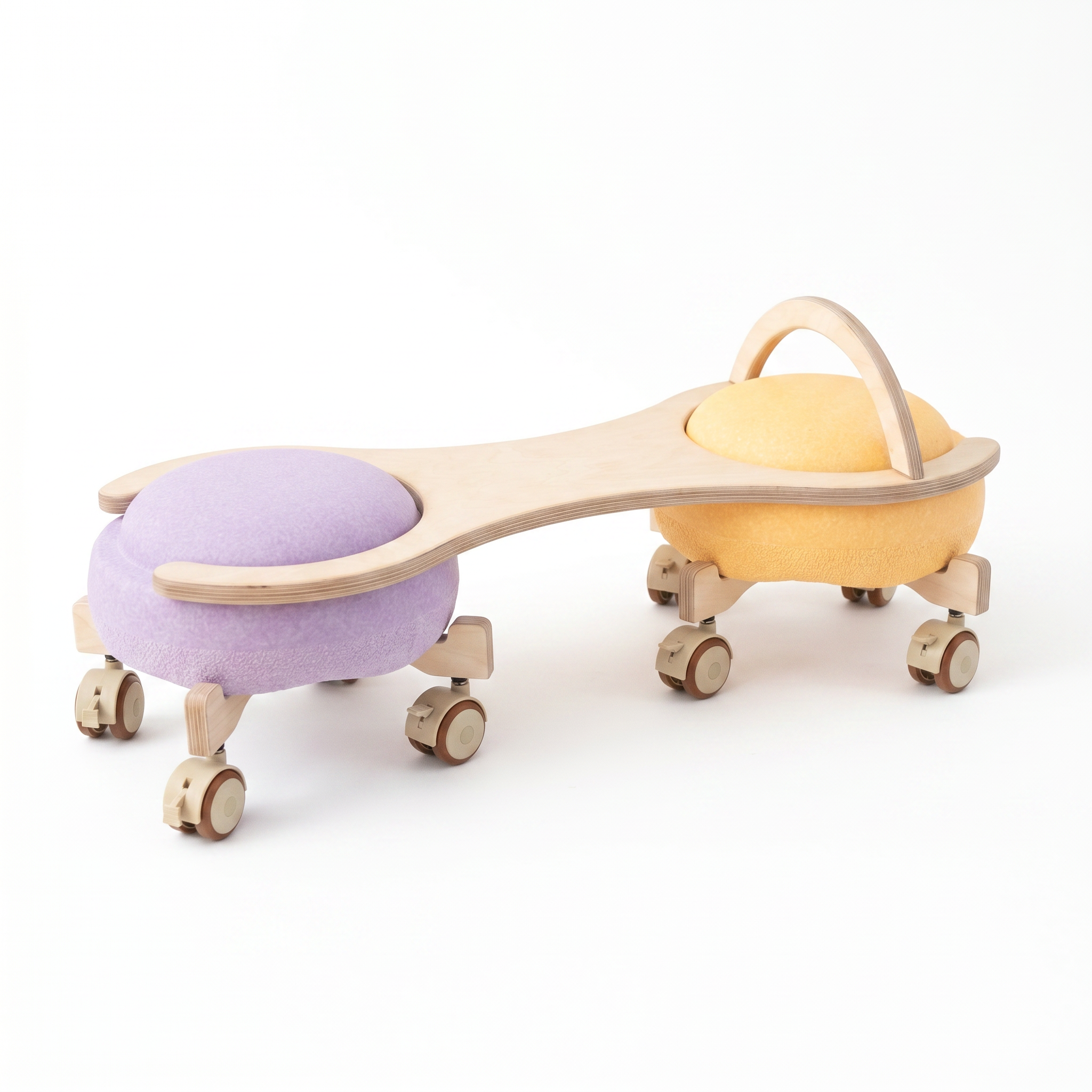 STAPELWELT Abenteuer Racer aus Holz
