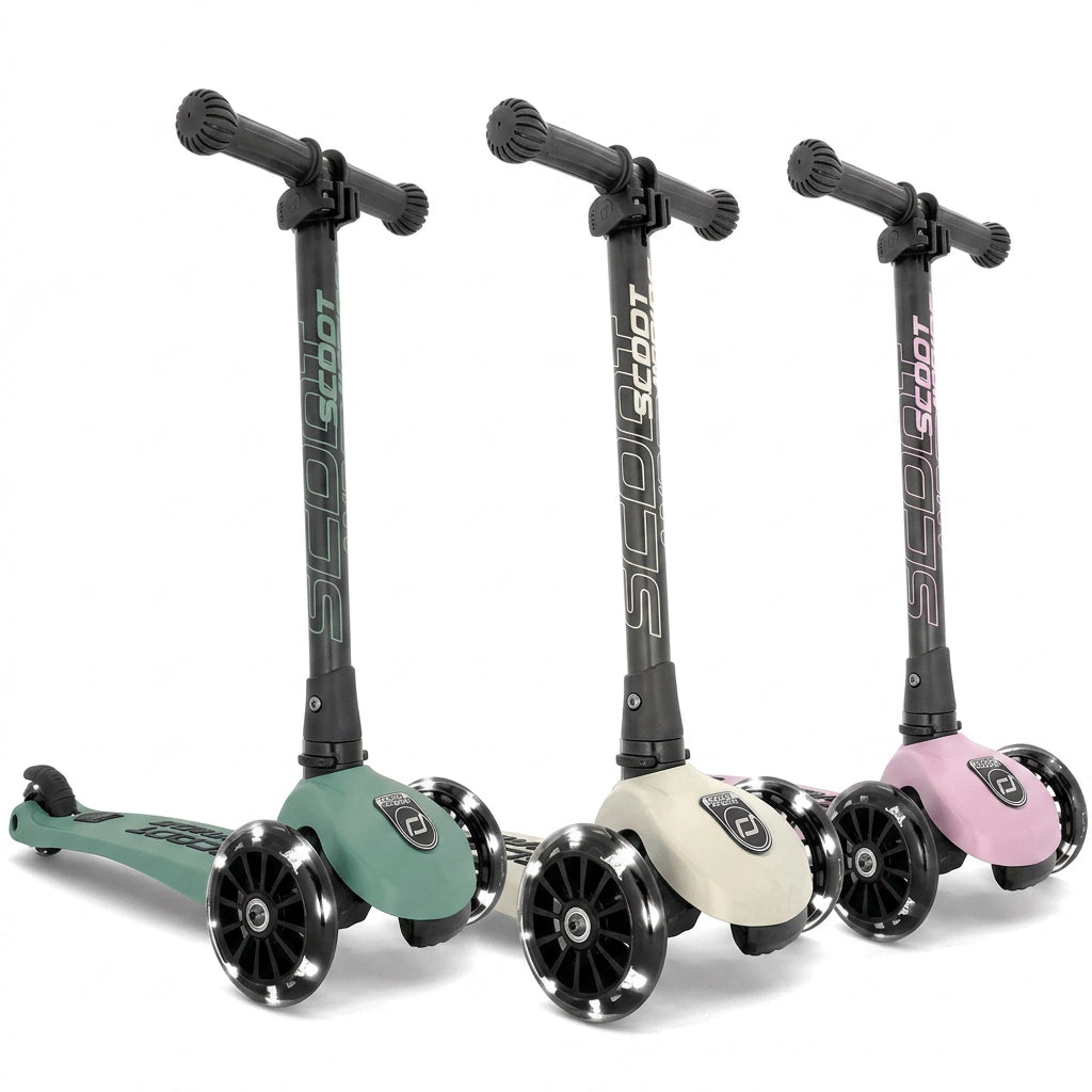 Scoot and Ride Highwaykick 3 (optional mit Lenkertasche)