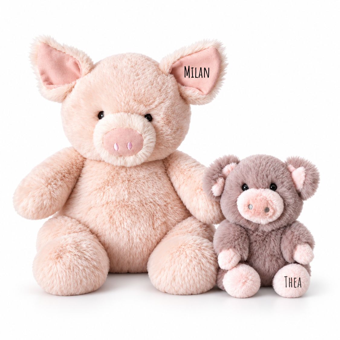 MCHUGS Kuscheltier personalisiert - Schwein - wunderwunsch
