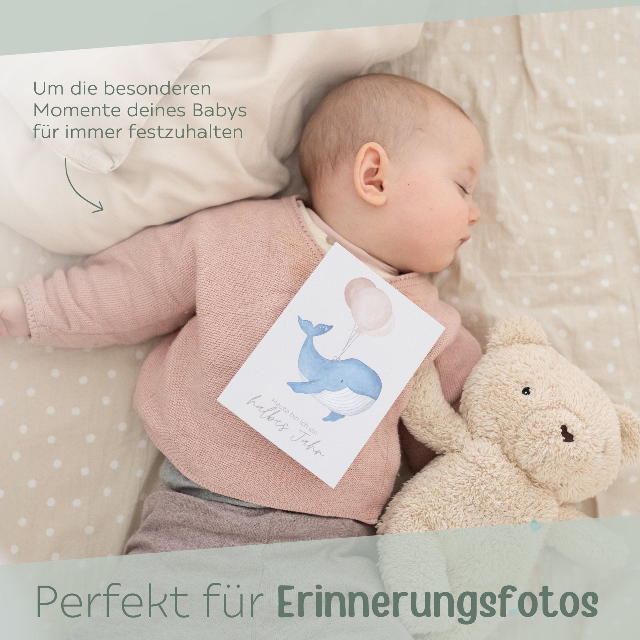 Meilensteinkarten 32 - teiliges Set - wunderwunsch