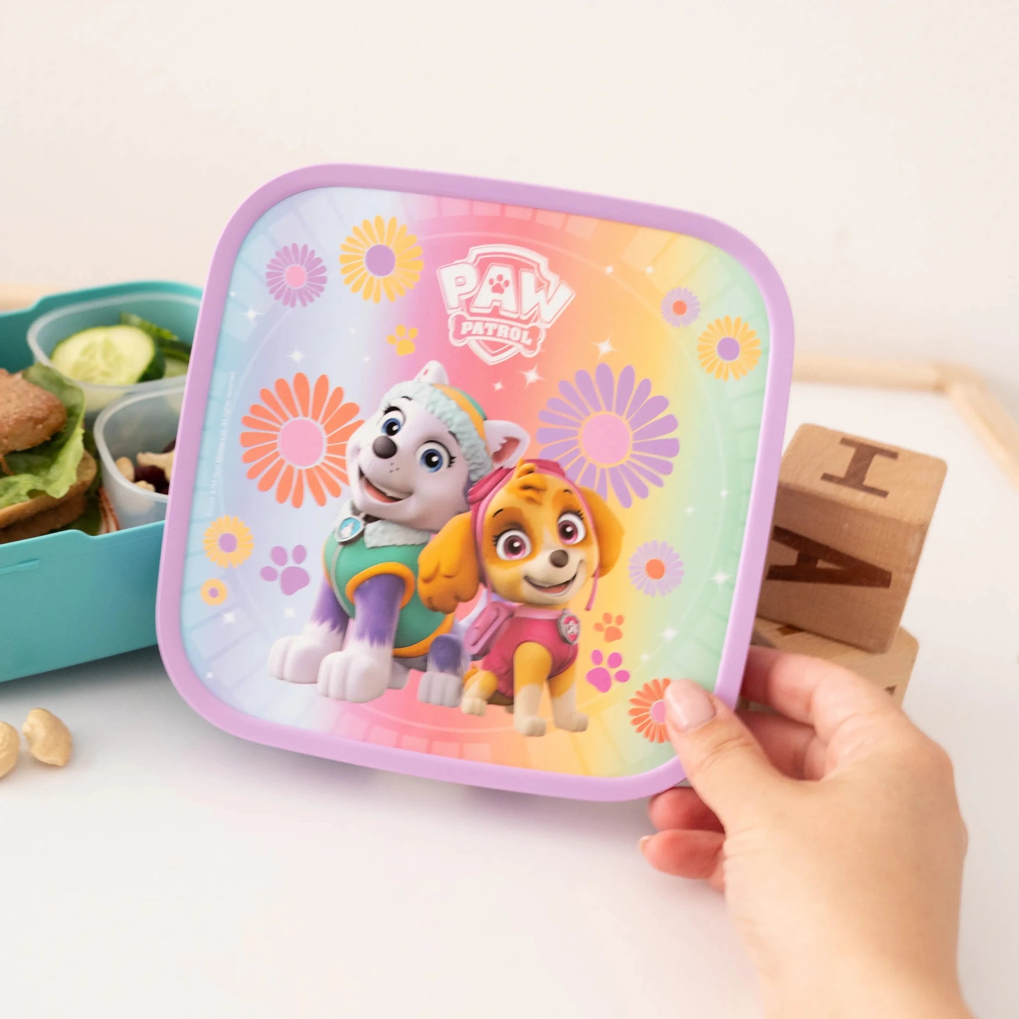 MEPAL Paw Patrol Brotdose personalisiert - wunderwunsch