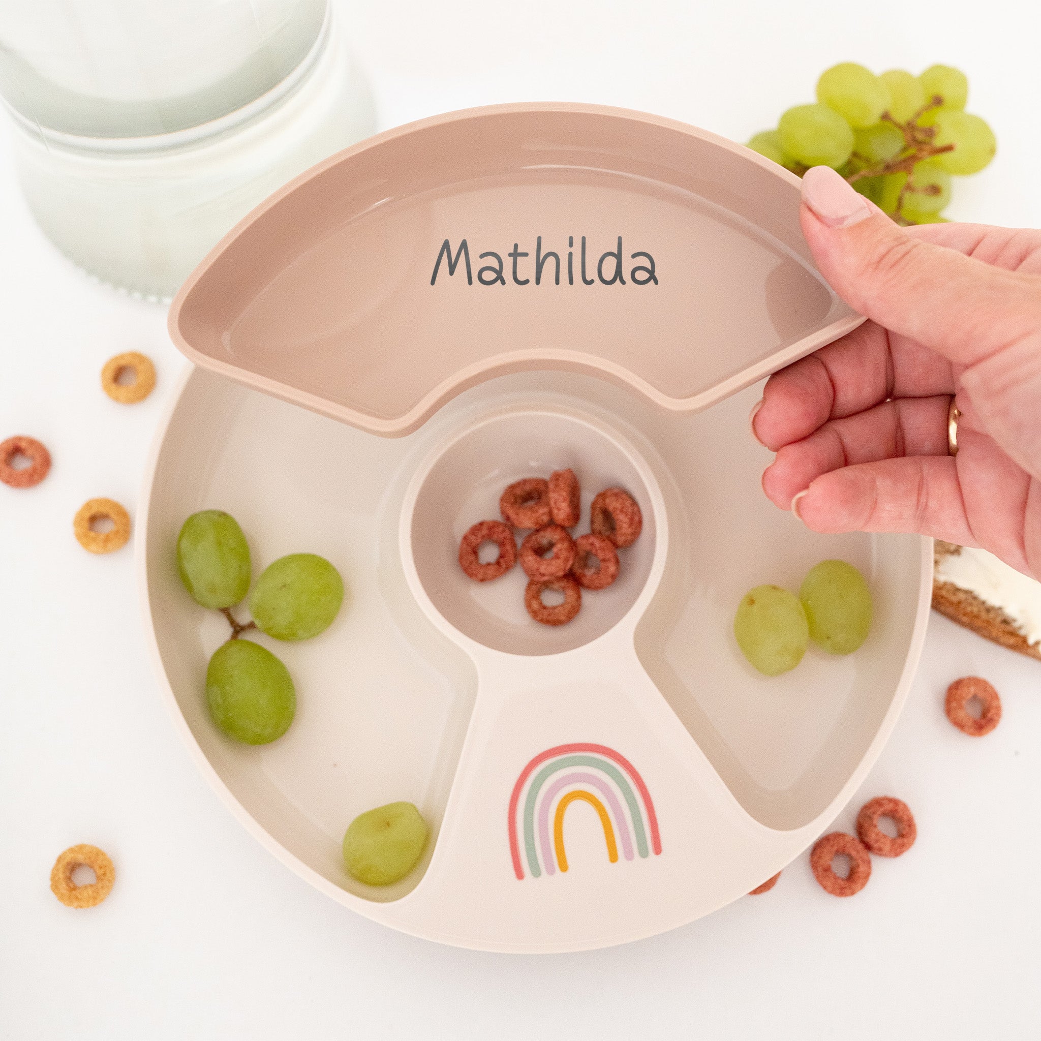 MEPAL X LITTLE DUTCH Kinderteller personalisierbar - wunderwunsch