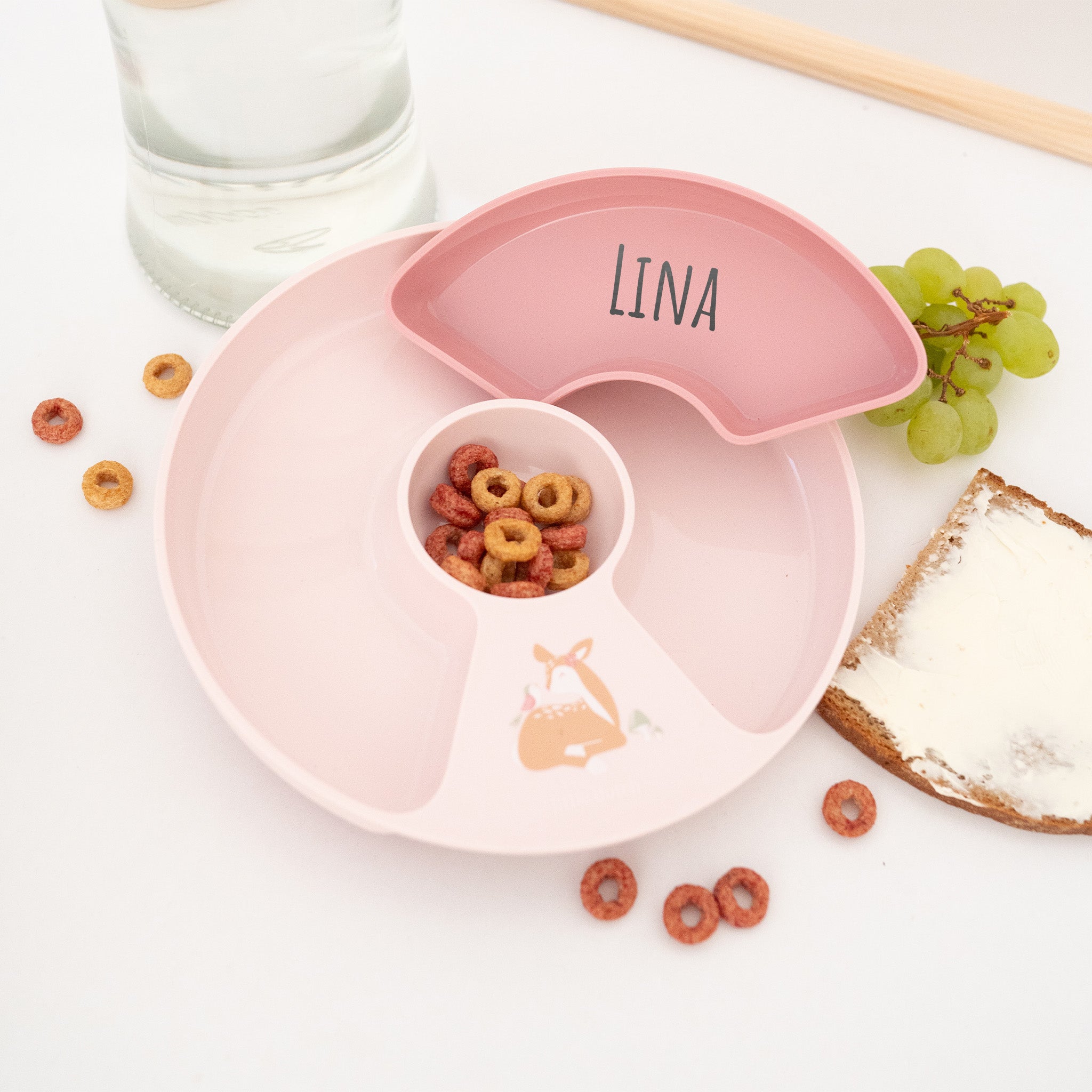 MEPAL X LITTLE DUTCH Kinderteller personalisierbar - wunderwunsch