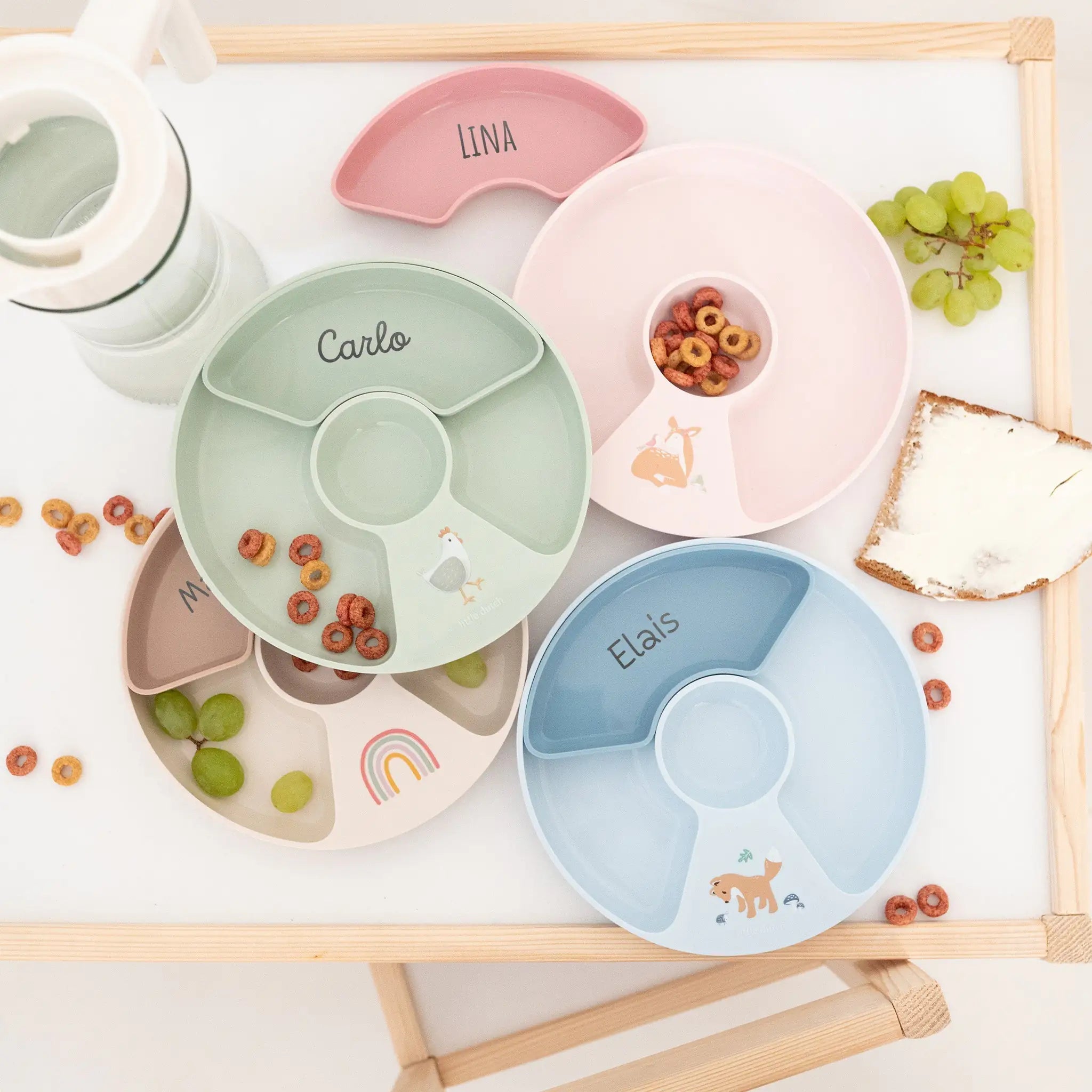 MEPAL X LITTLE DUTCH Kinderteller personalisierbar - wunderwunsch