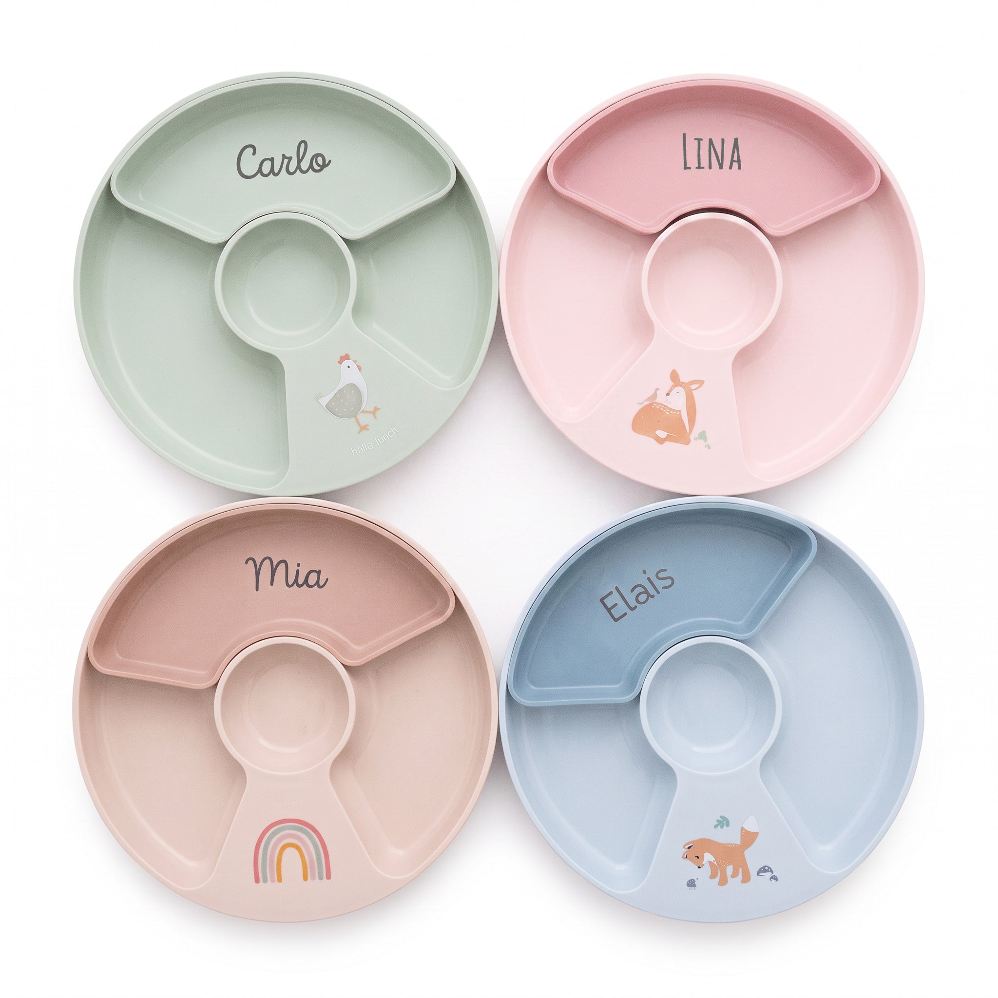 MEPAL X LITTLE DUTCH Kinderteller personalisierbar