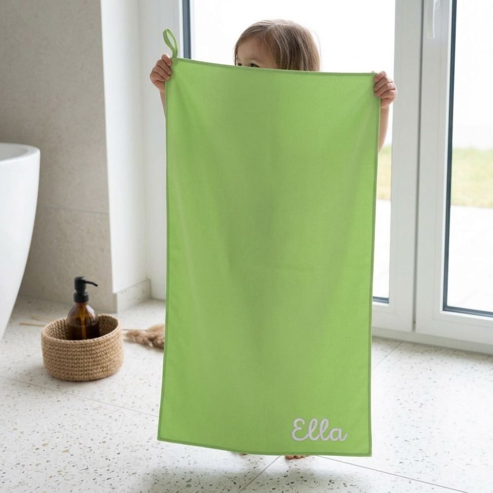 Mikrofaser Handtuch 70x120 cm personalisiert - wunderwunsch