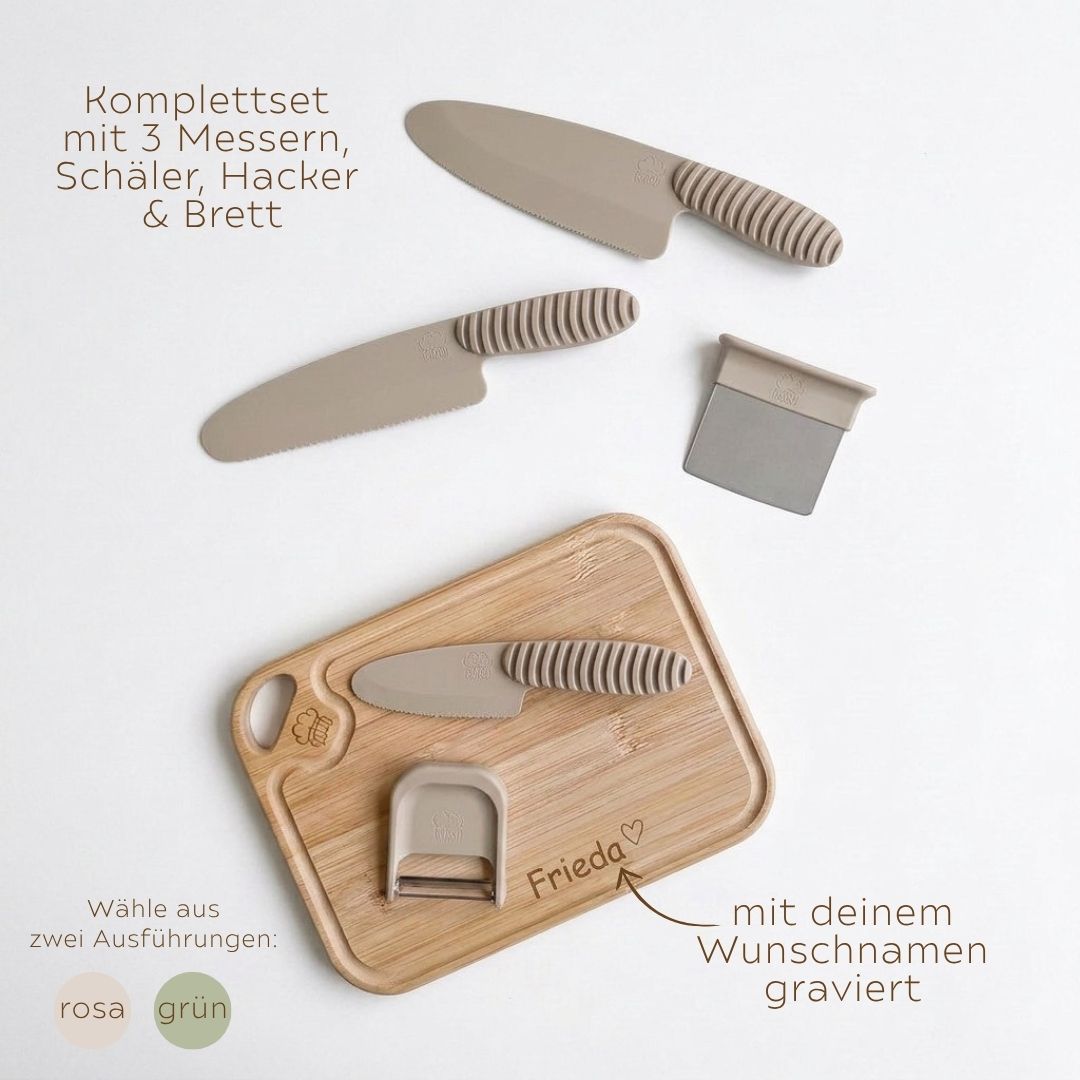 MINI Family Küchenset personalisierbar - wunderwunsch