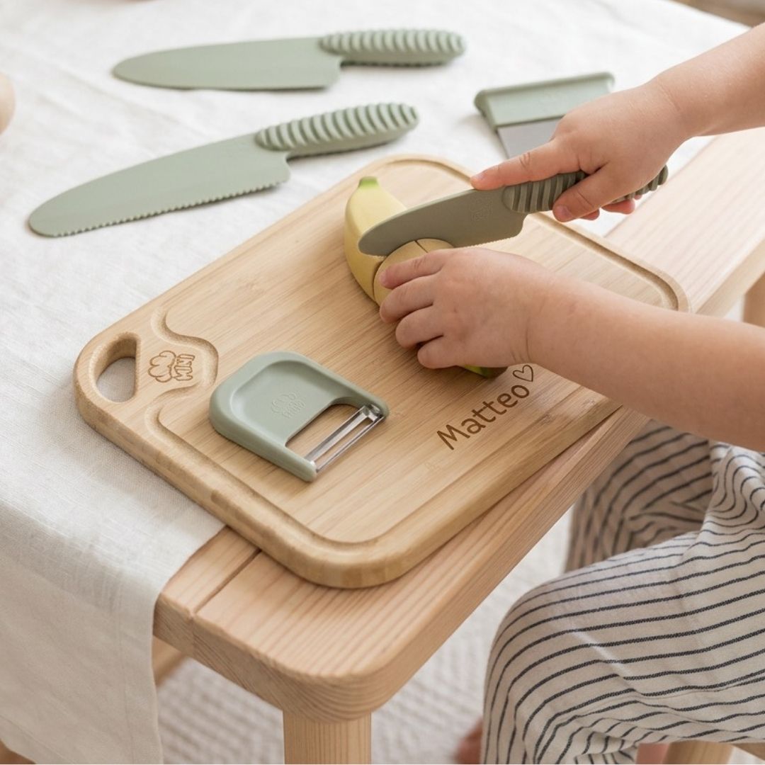 MINI Family Küchenset personalisierbar - wunderwunsch