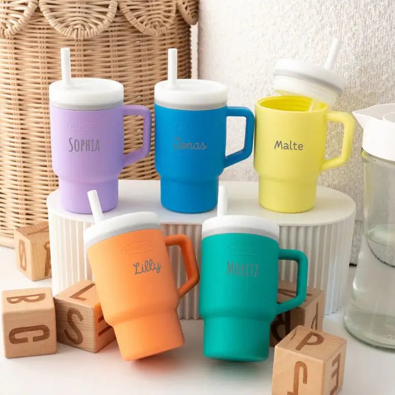 Mini Kinder Tumbler Becher personalisierbar - wunderwunsch