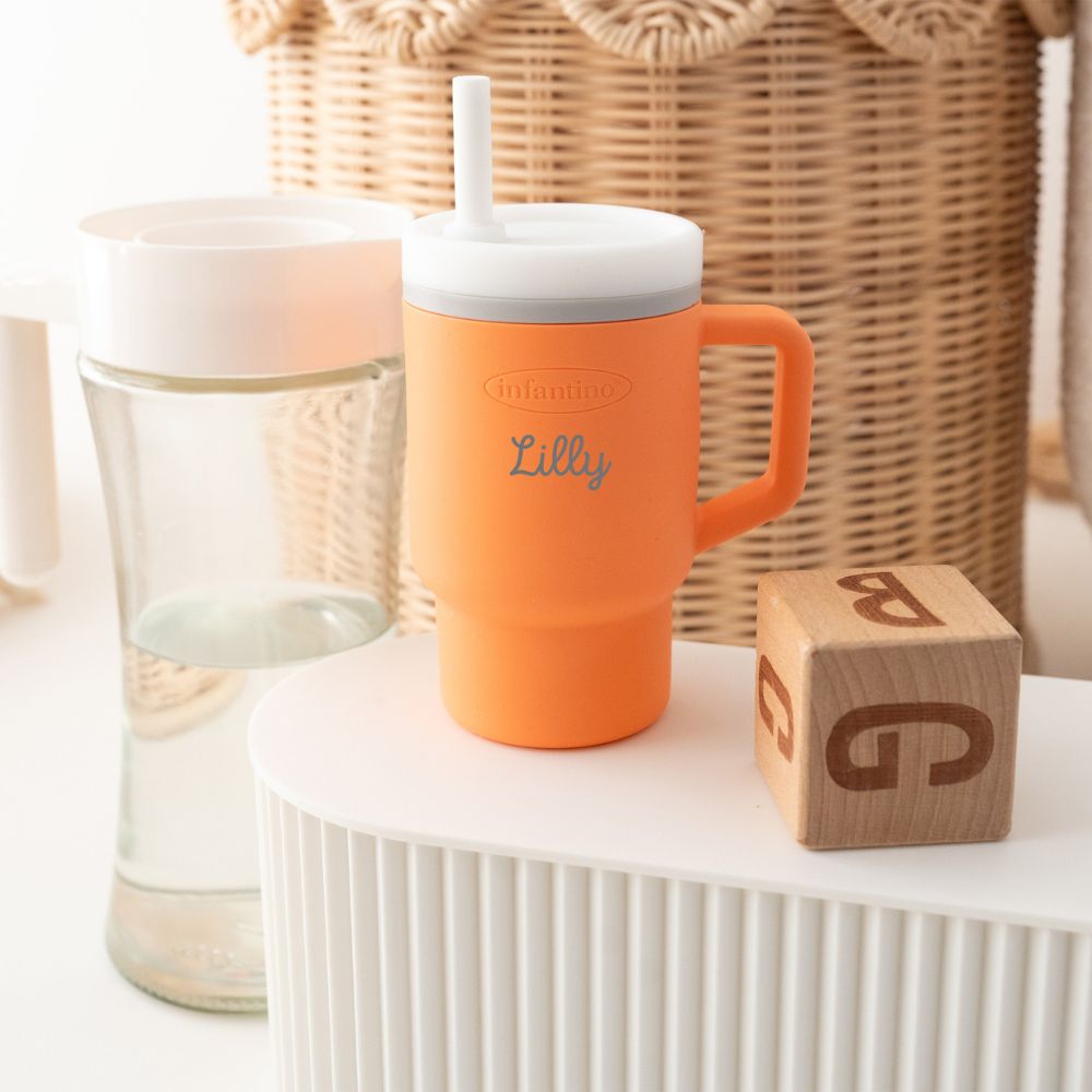 Mini Kinder Tumbler personalisierbar - wunderwunsch