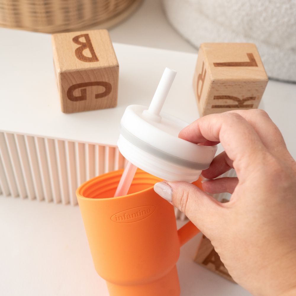 Mini Kinder Tumbler personalisierbar - wunderwunsch